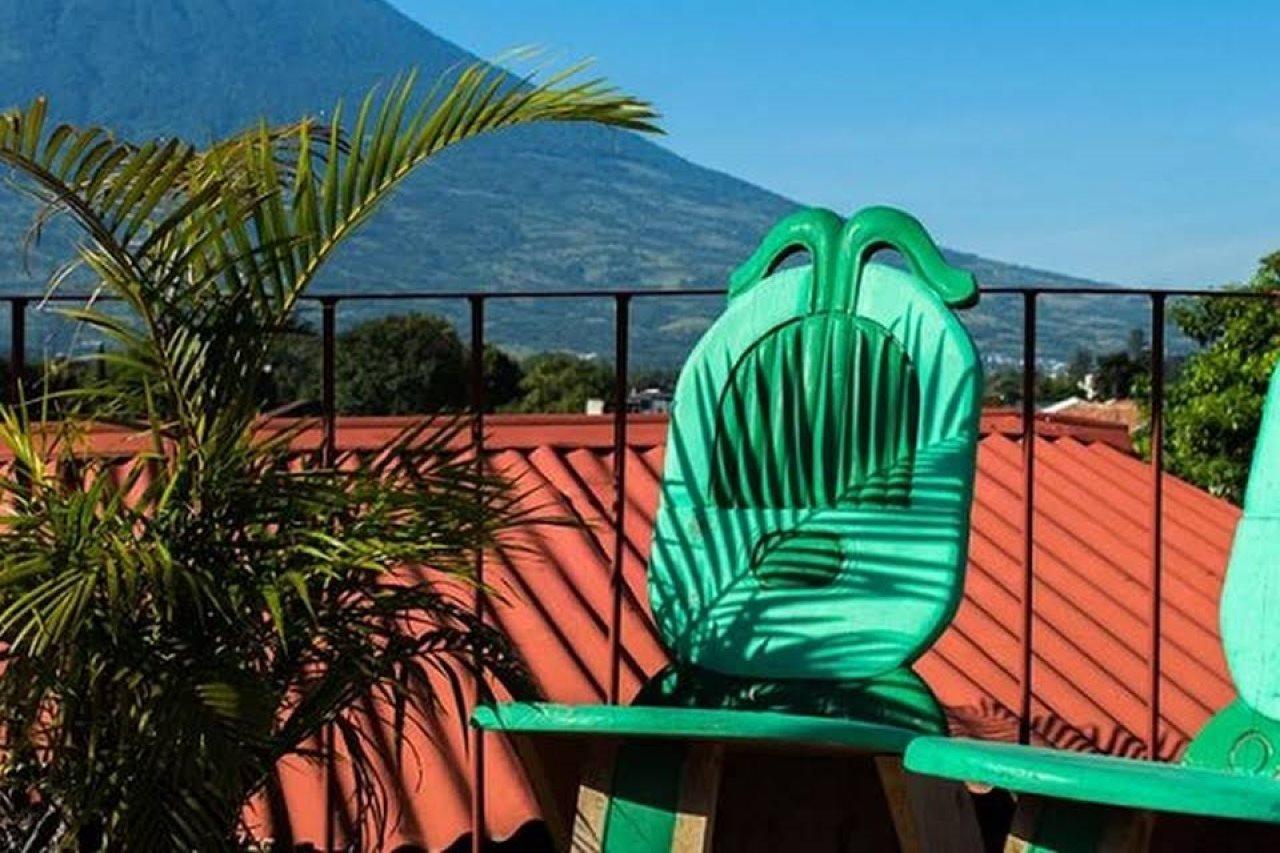 Hotel Y Galeria Uxlabil Antigua Ngoại thất bức ảnh