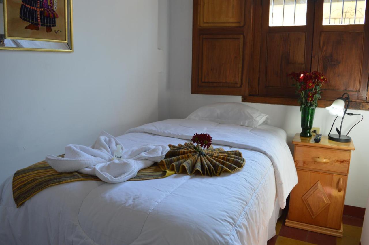 Hotel Y Galeria Uxlabil Antigua Ngoại thất bức ảnh
